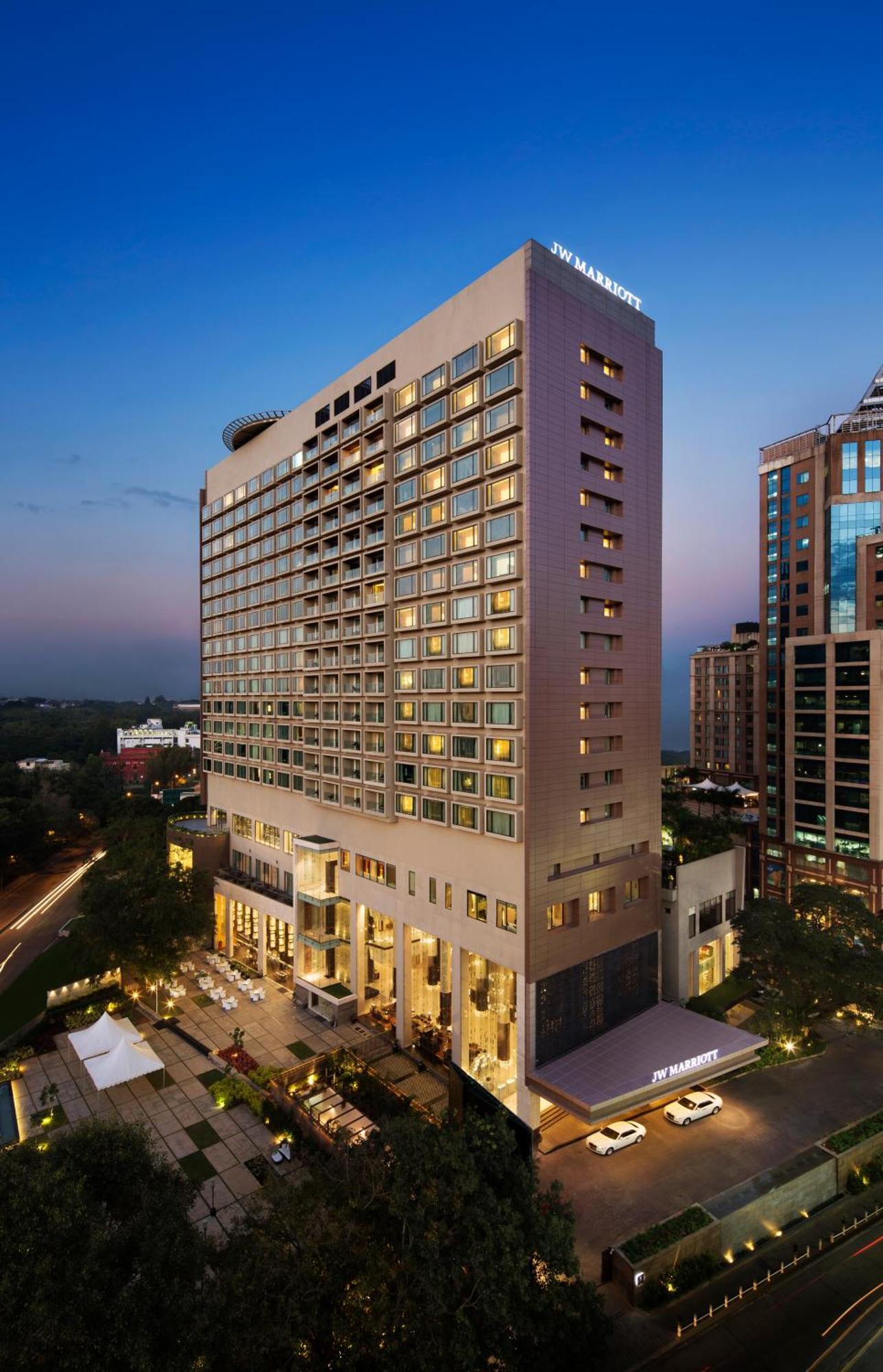 Jw Marriott Hotel Bengaluru Exterior foto